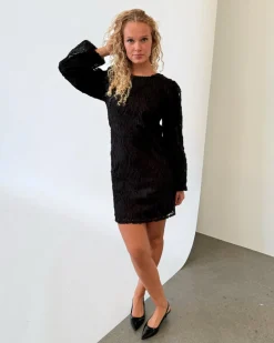 LUCIE kjole, sort