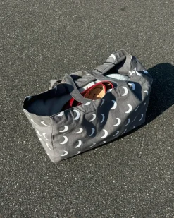 LUNA bag, grå/hvid