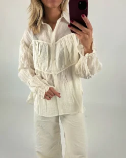 LYLAH bluse, creme