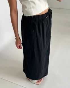 MADELINE nederdel, sort