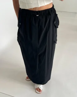 MADELINE nederdel, sort