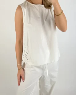 MADIA top, hvid