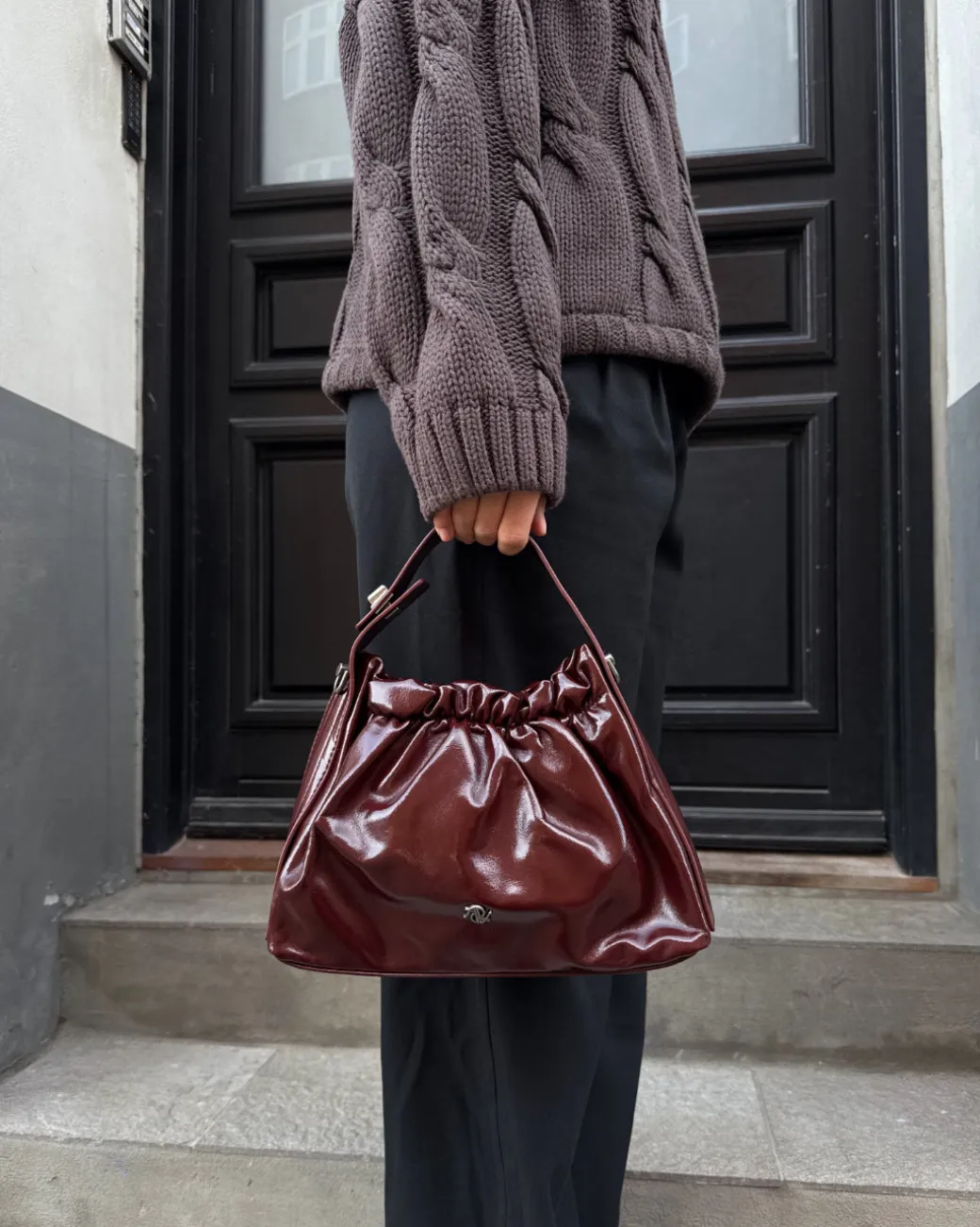 MALLORY taske, bordeaux