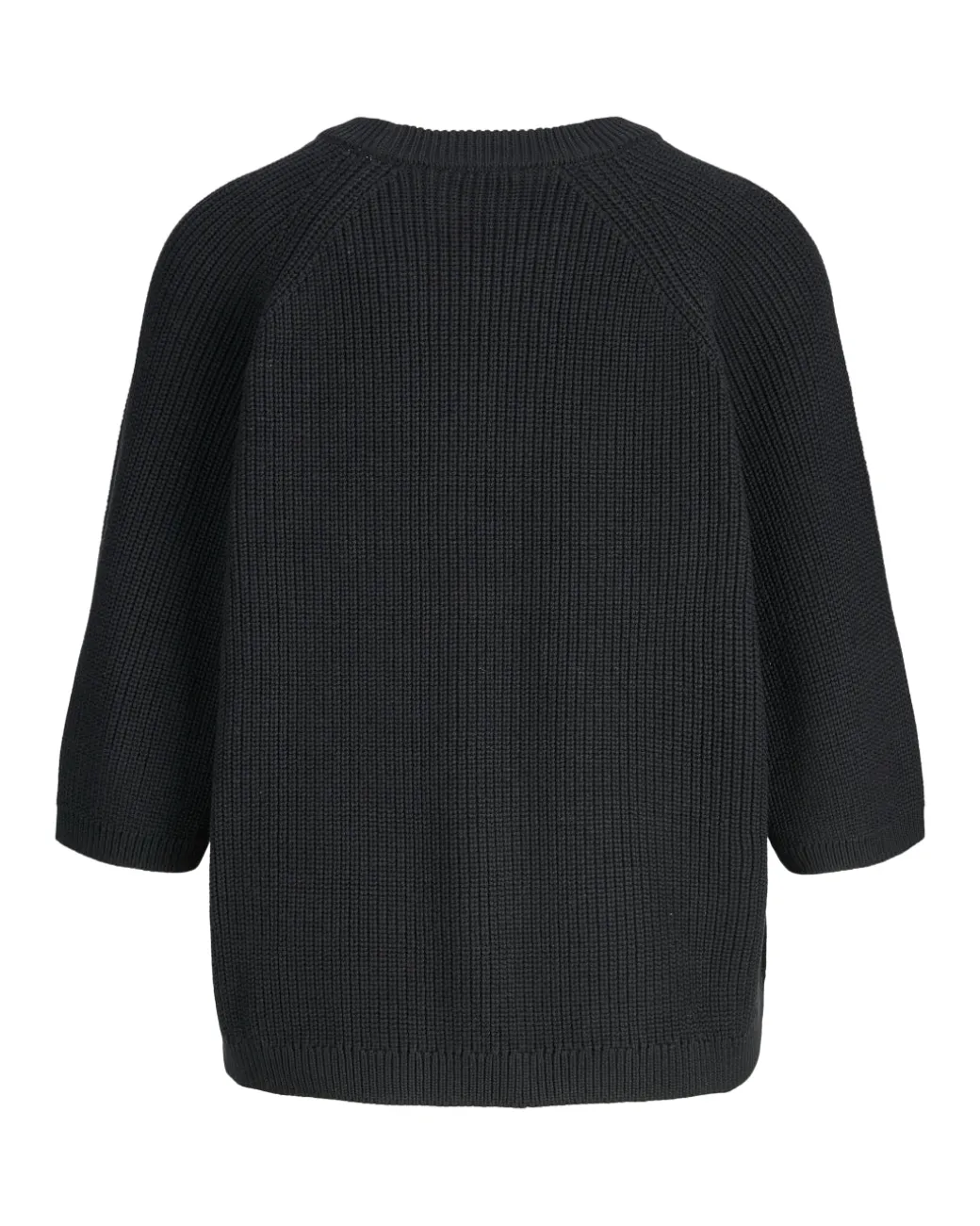 MARGE strik t-shirt, sort