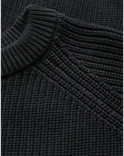 MARGE strik t-shirt, sort