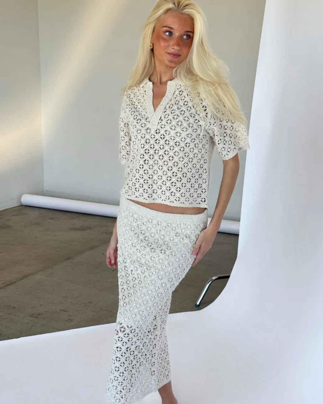 MASI bluse, beige