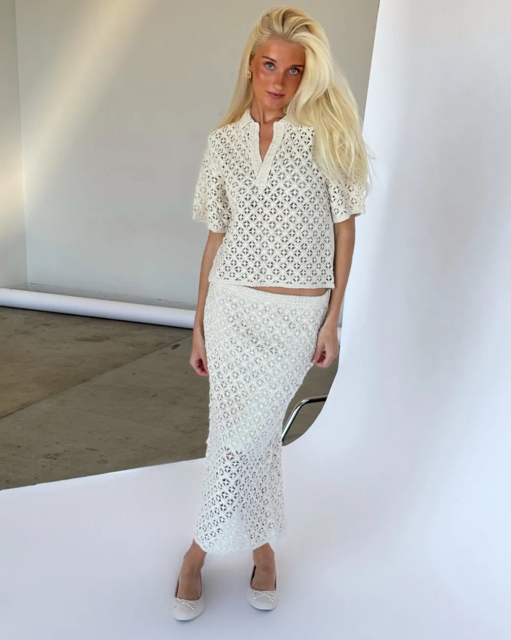 MASI nederdel, beige