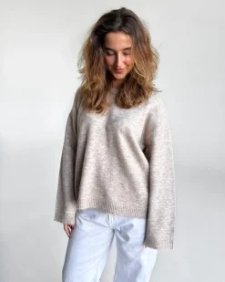 MATILDA strik, beige
