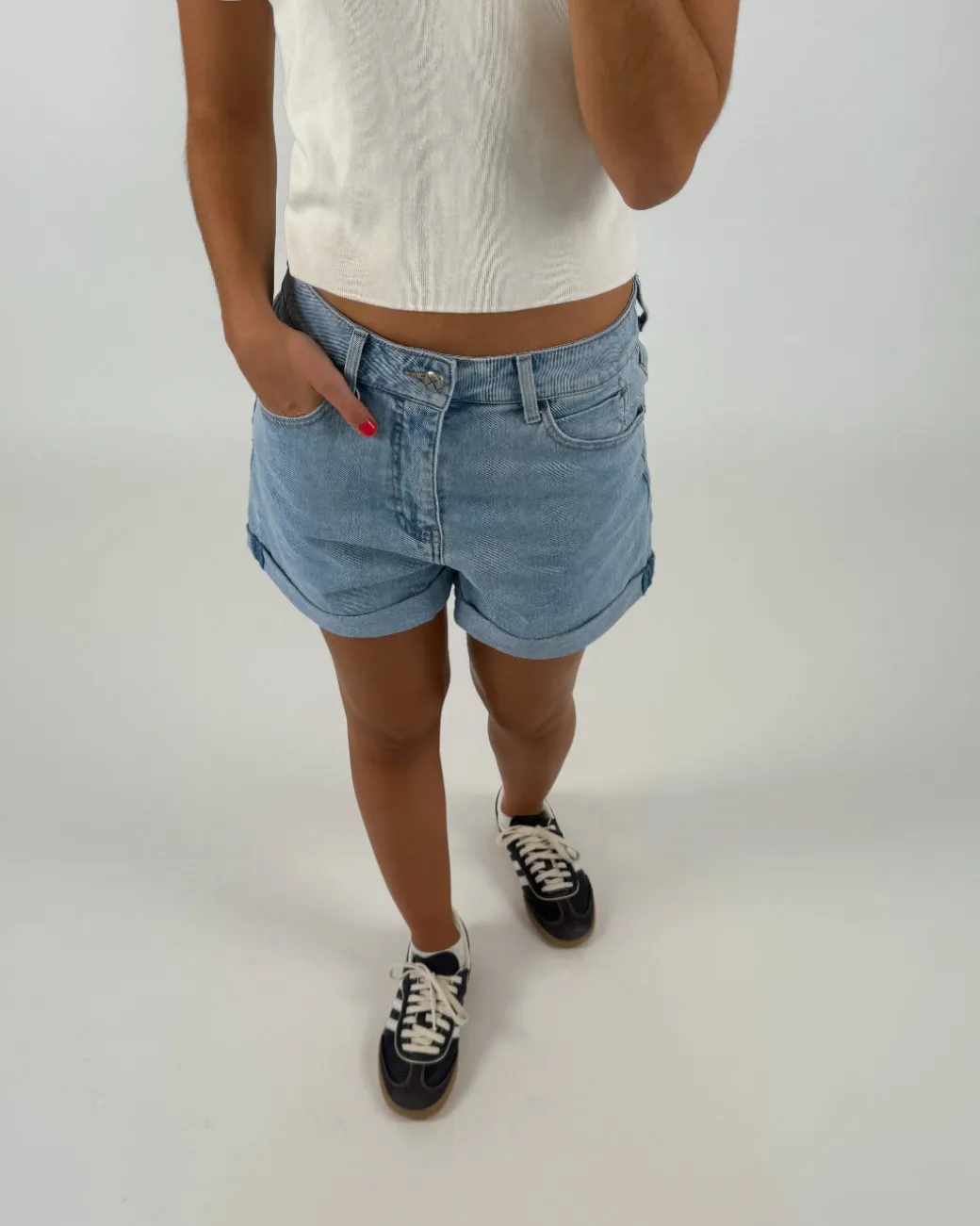 MERLE shorts, denim