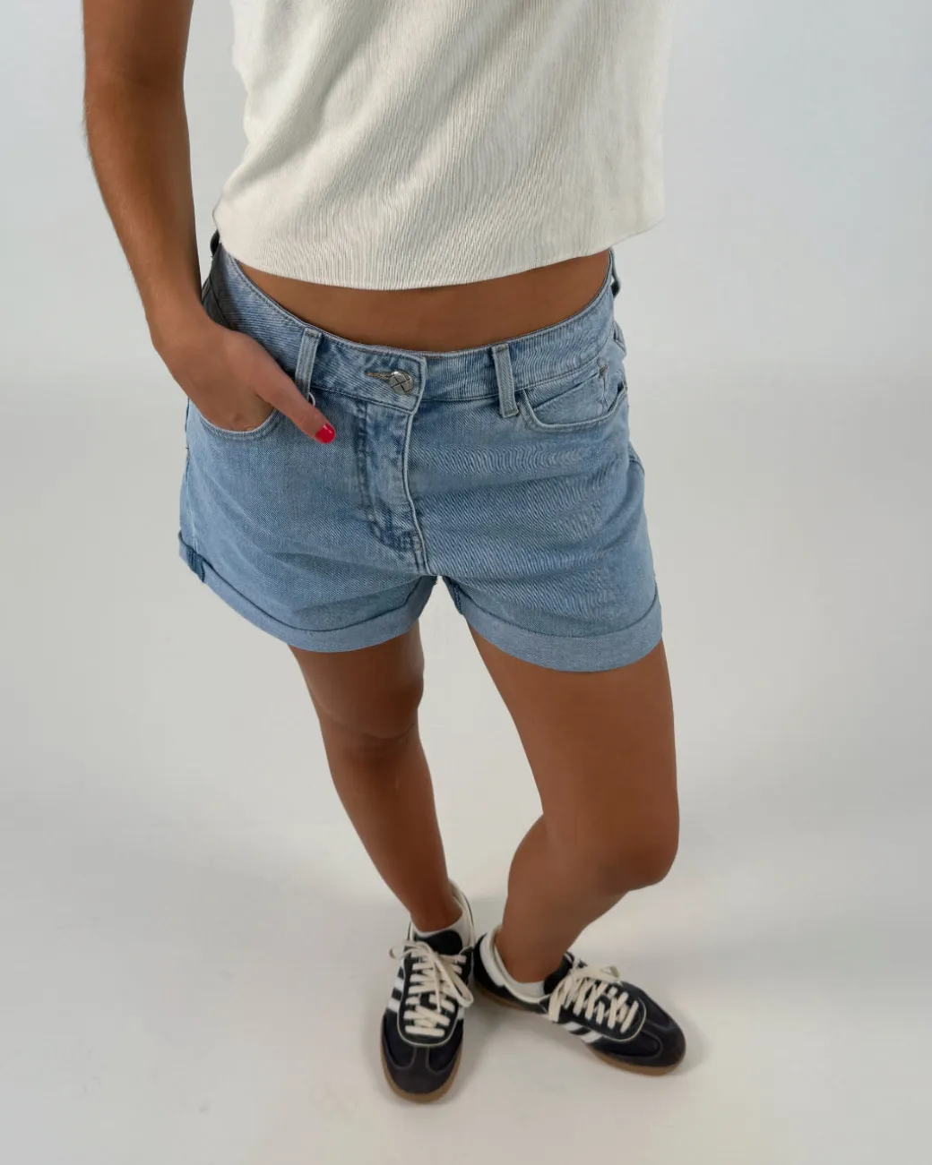 MERLE shorts, denim
