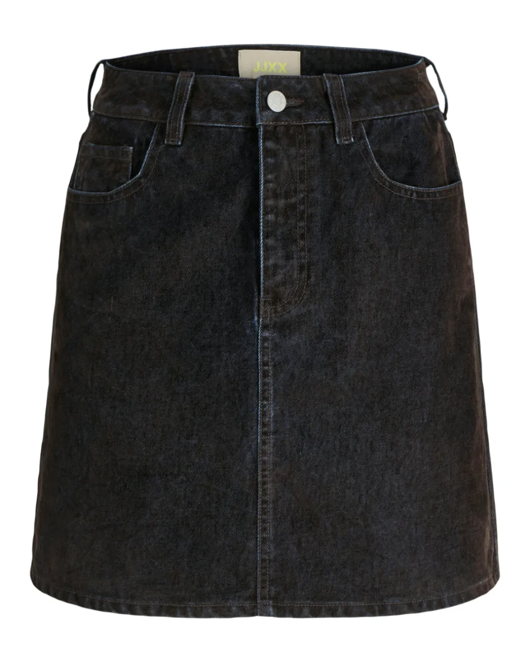 MIA denim nederdel, brun