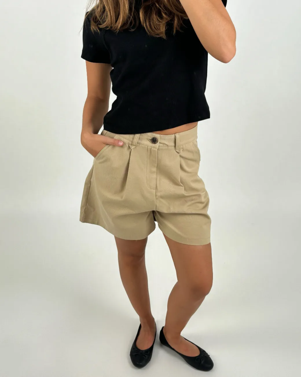 MILA shorts, beige