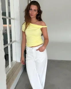 MILENA off shoulder top, lysegul