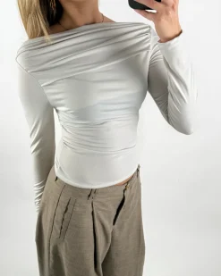 MILLE bluse, beige