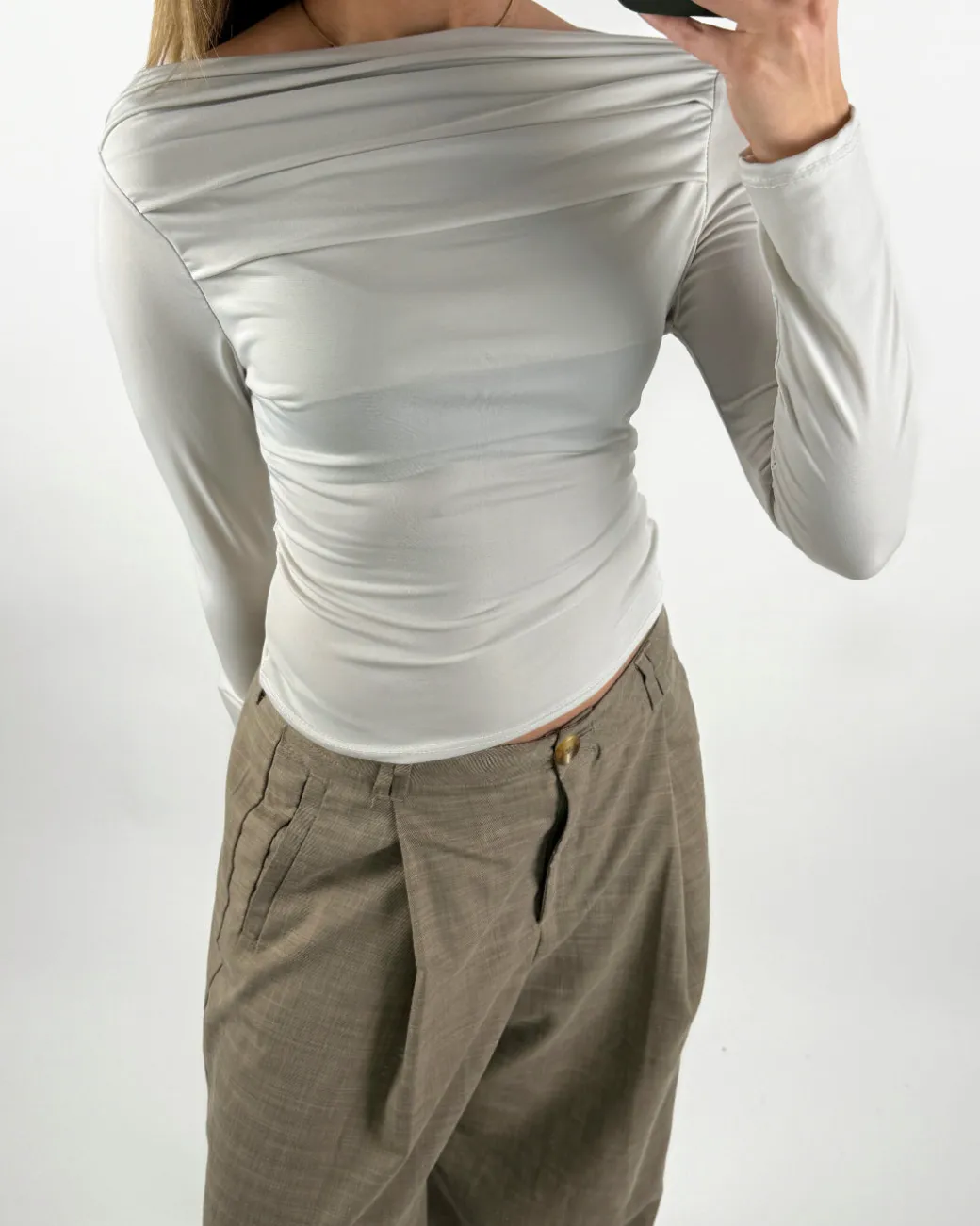 MILLE bluse, beige