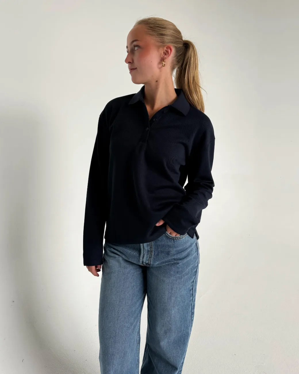 MILLIE polo, navy