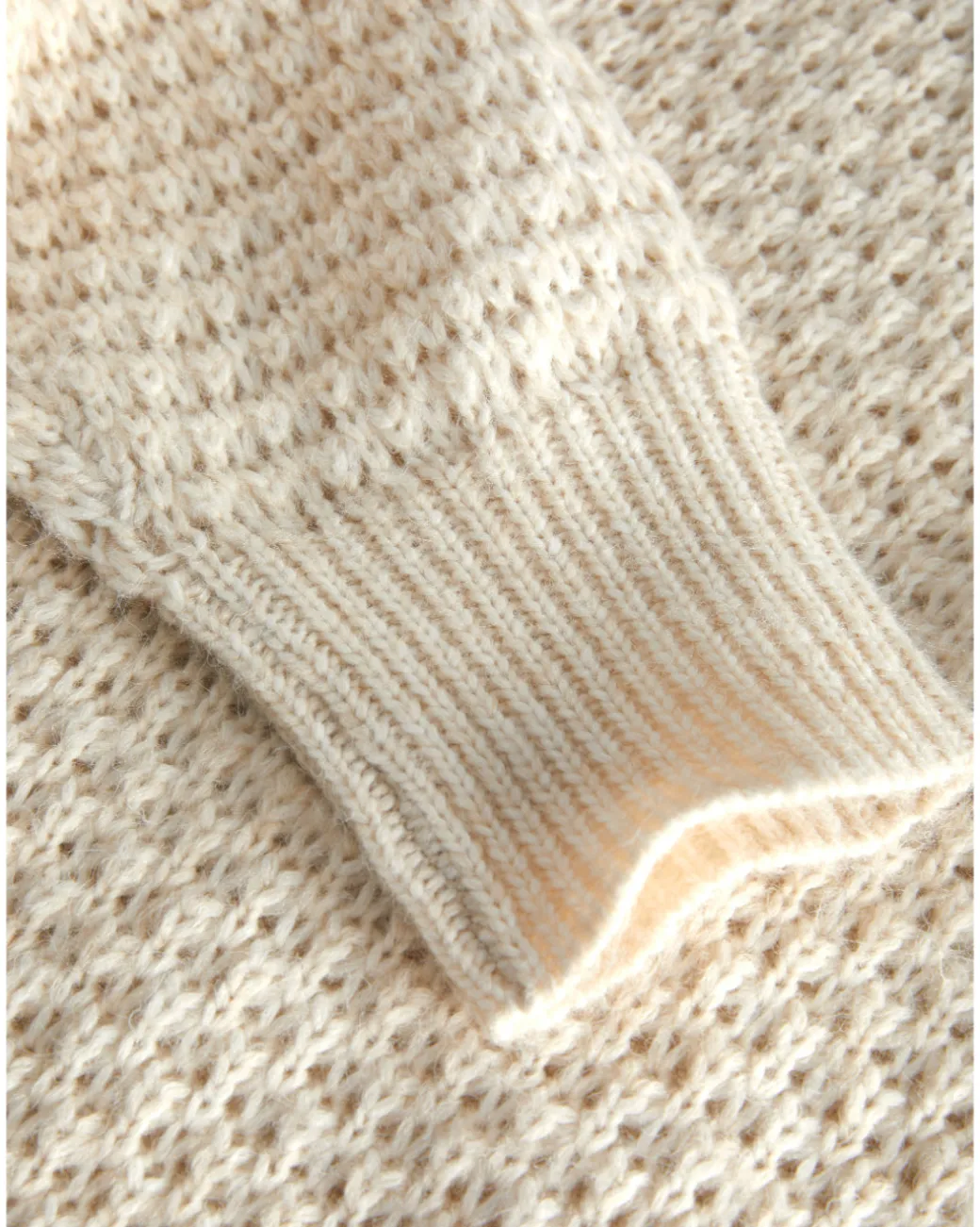 MILLY strik, beige