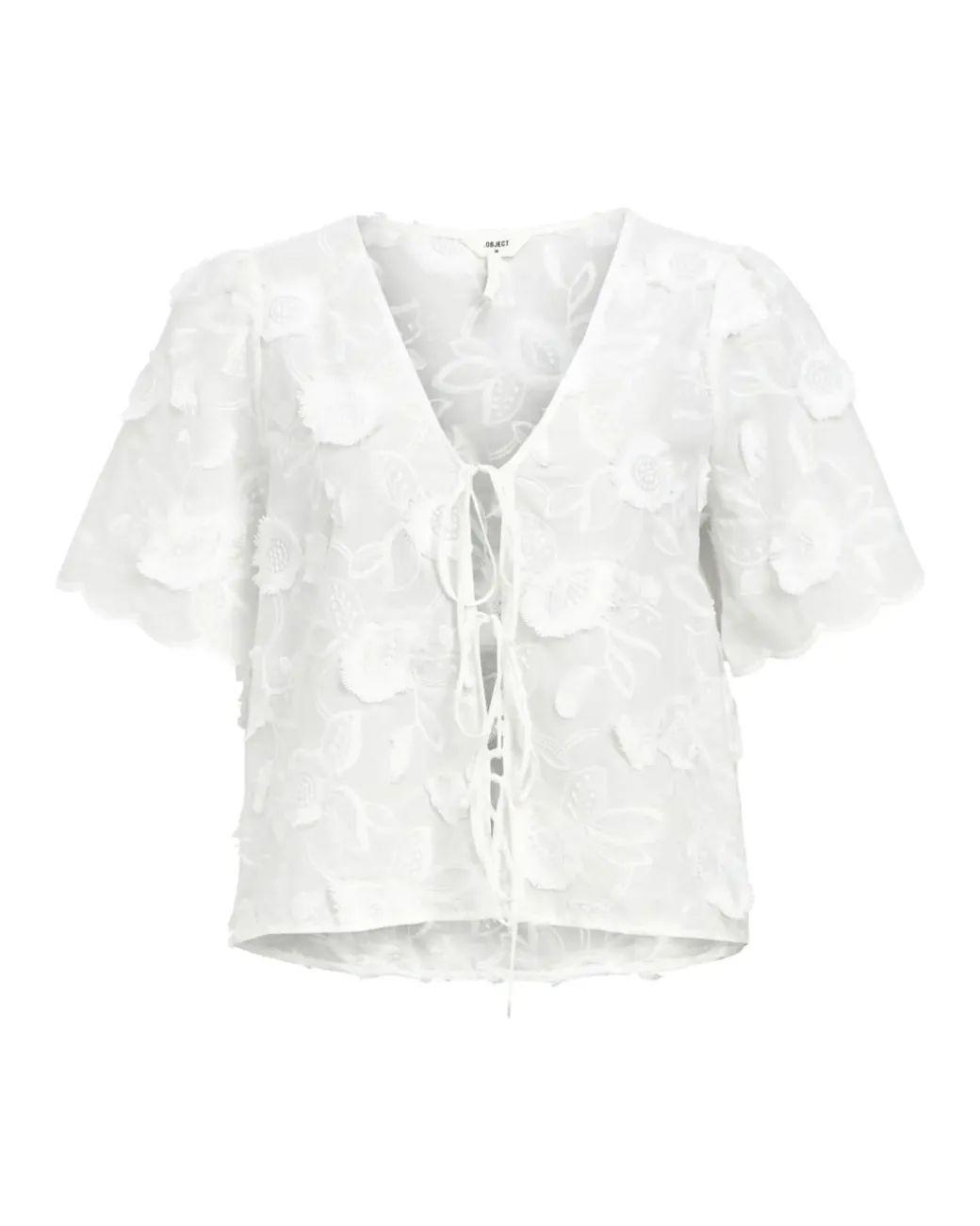 MINI bluse, hvid