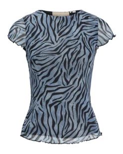 MINNA top, zebra