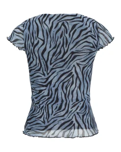 MINNA top, zebra