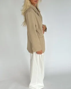 MIRABEL oversized blazer, beige