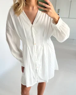 MIRA kjole, hvid