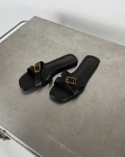 MIRIAM sandal, sort