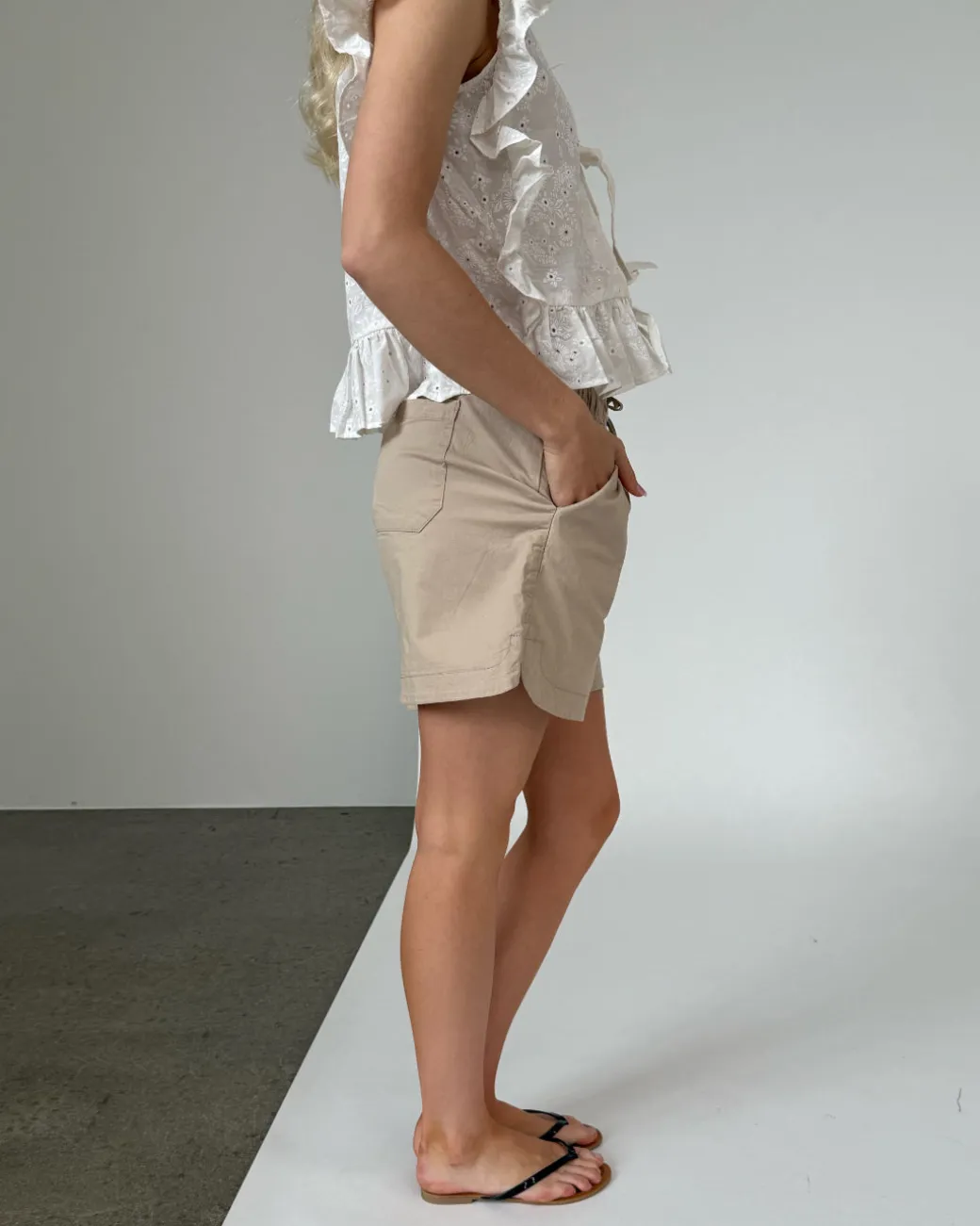 MOLLIE shorts, beige