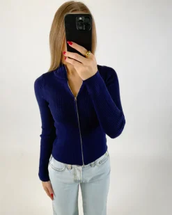 MONIKA bluse, navy