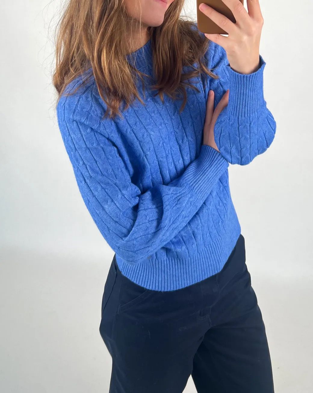 NAENA strik, blå