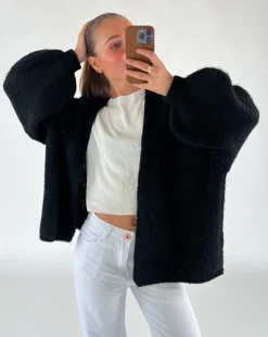 NAIOMI cardigan, sort