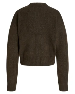 NATALIE strik cardigan, brun