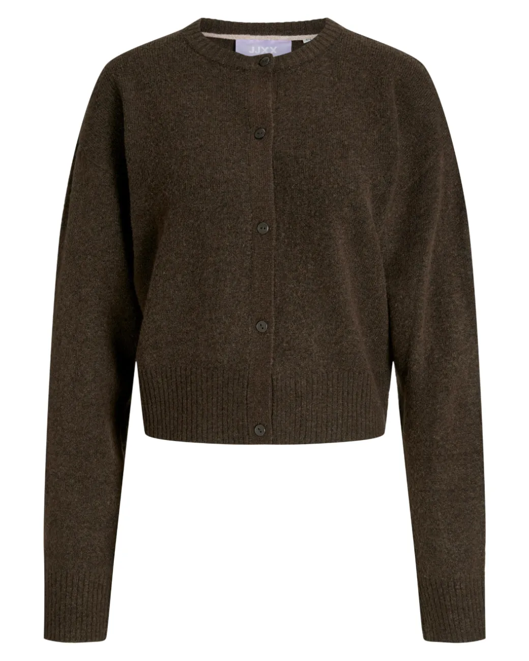 NATALIE strik cardigan, brun