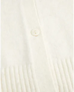 NATALIE strik cardigan, hvid