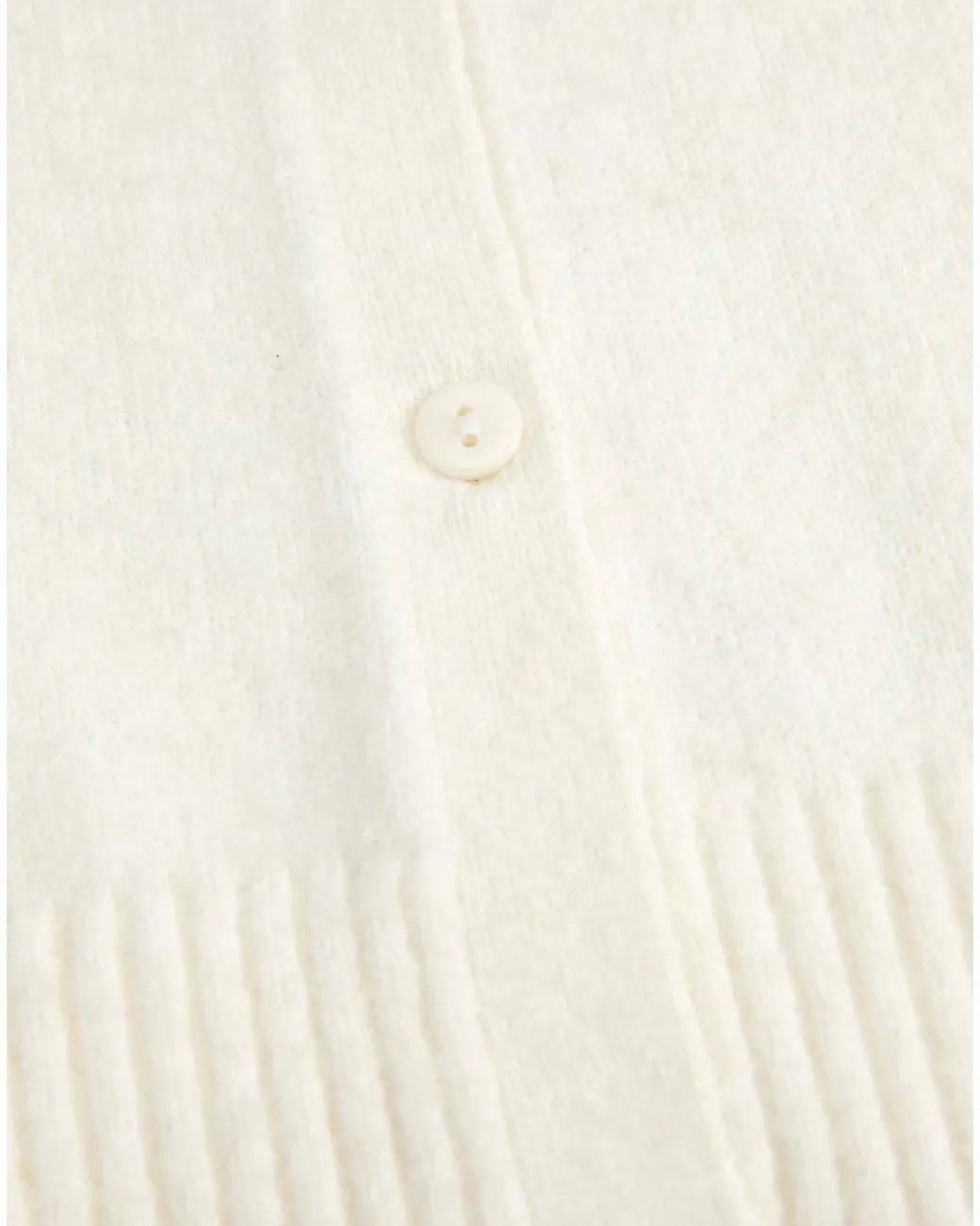 NATALIE strik cardigan, hvid