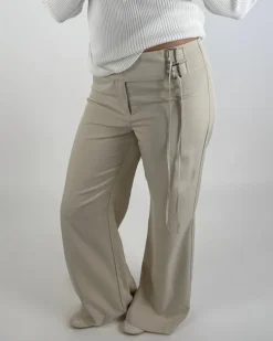 NATALY bukser, beige