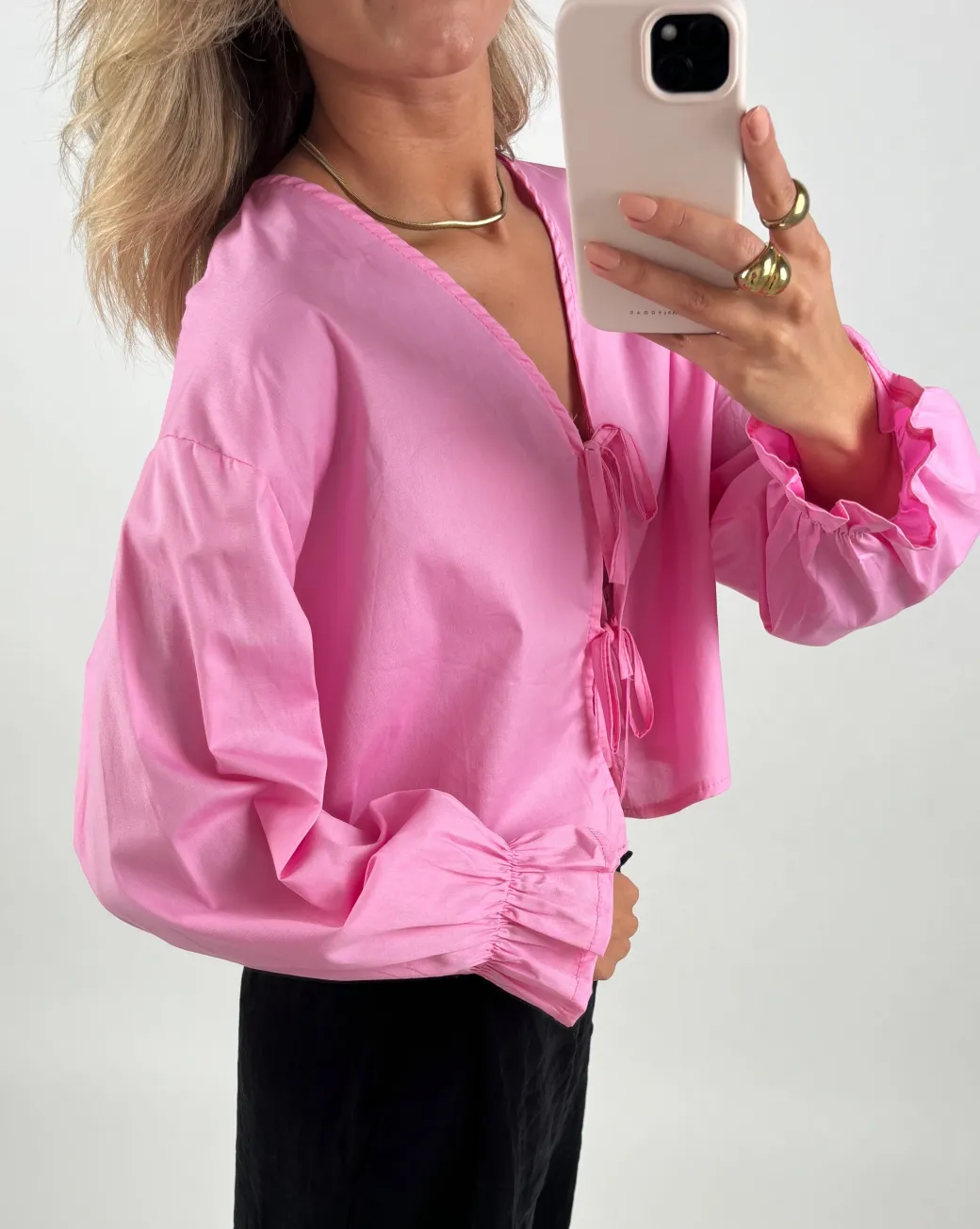 NATASJA bluse, pink