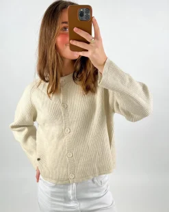 NELLY cardigan, creme