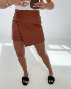 NOA skorts, brun