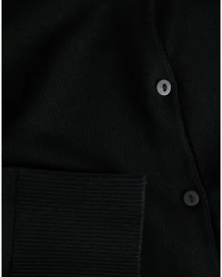 OPHELIA strik cardigan, sort