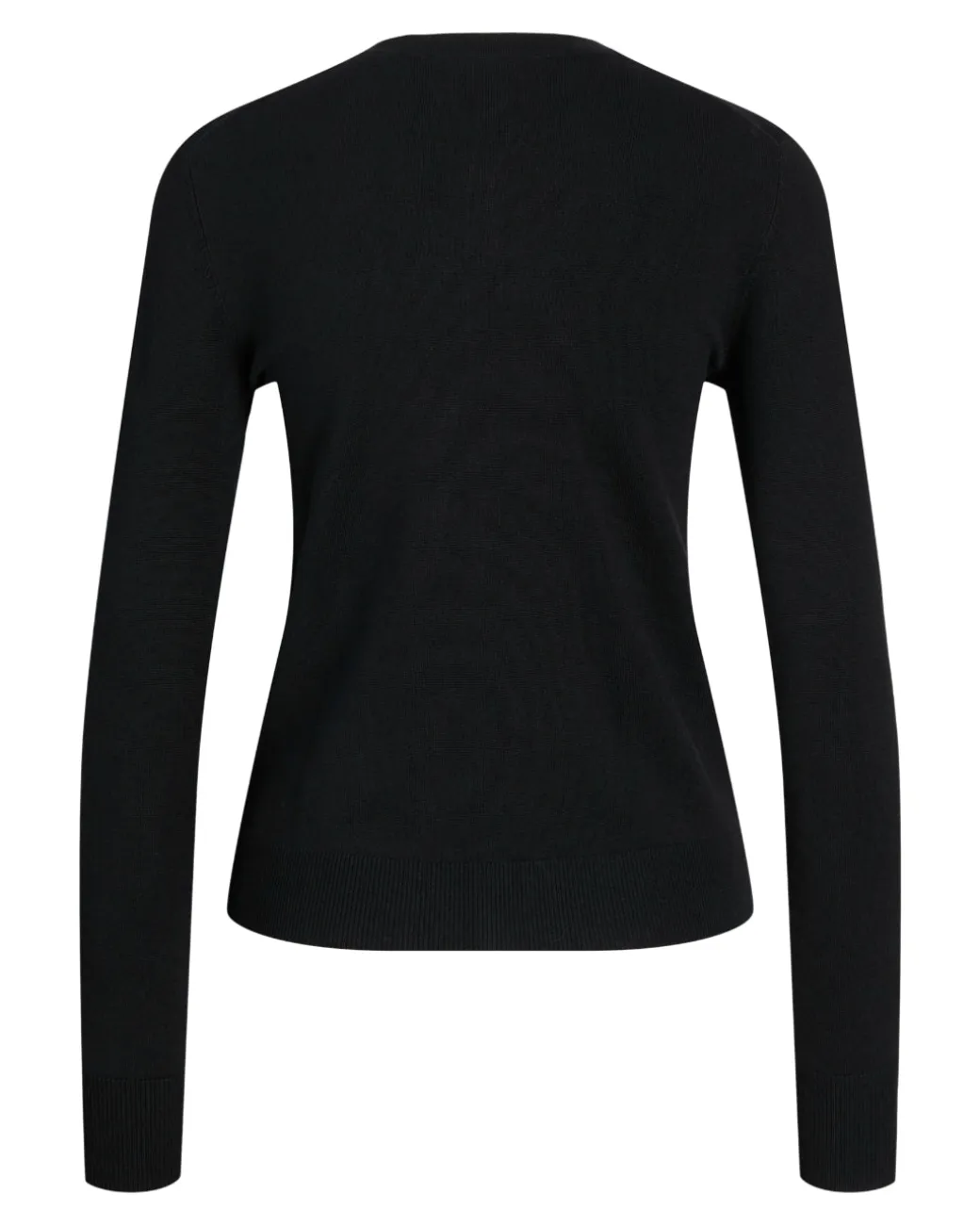 OPHELIA strik cardigan, sort