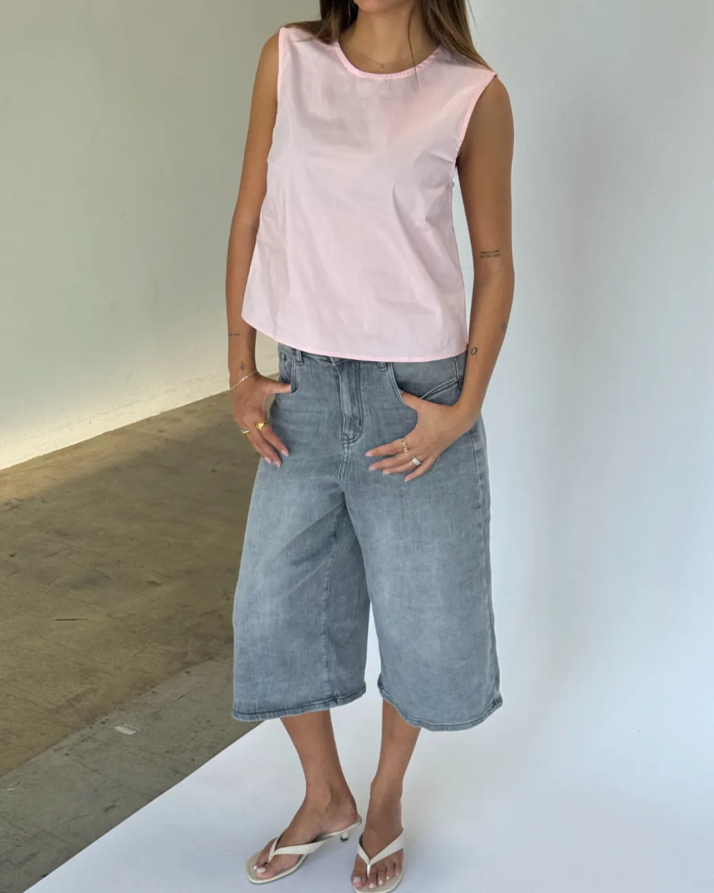 PAIGE top, lyserød