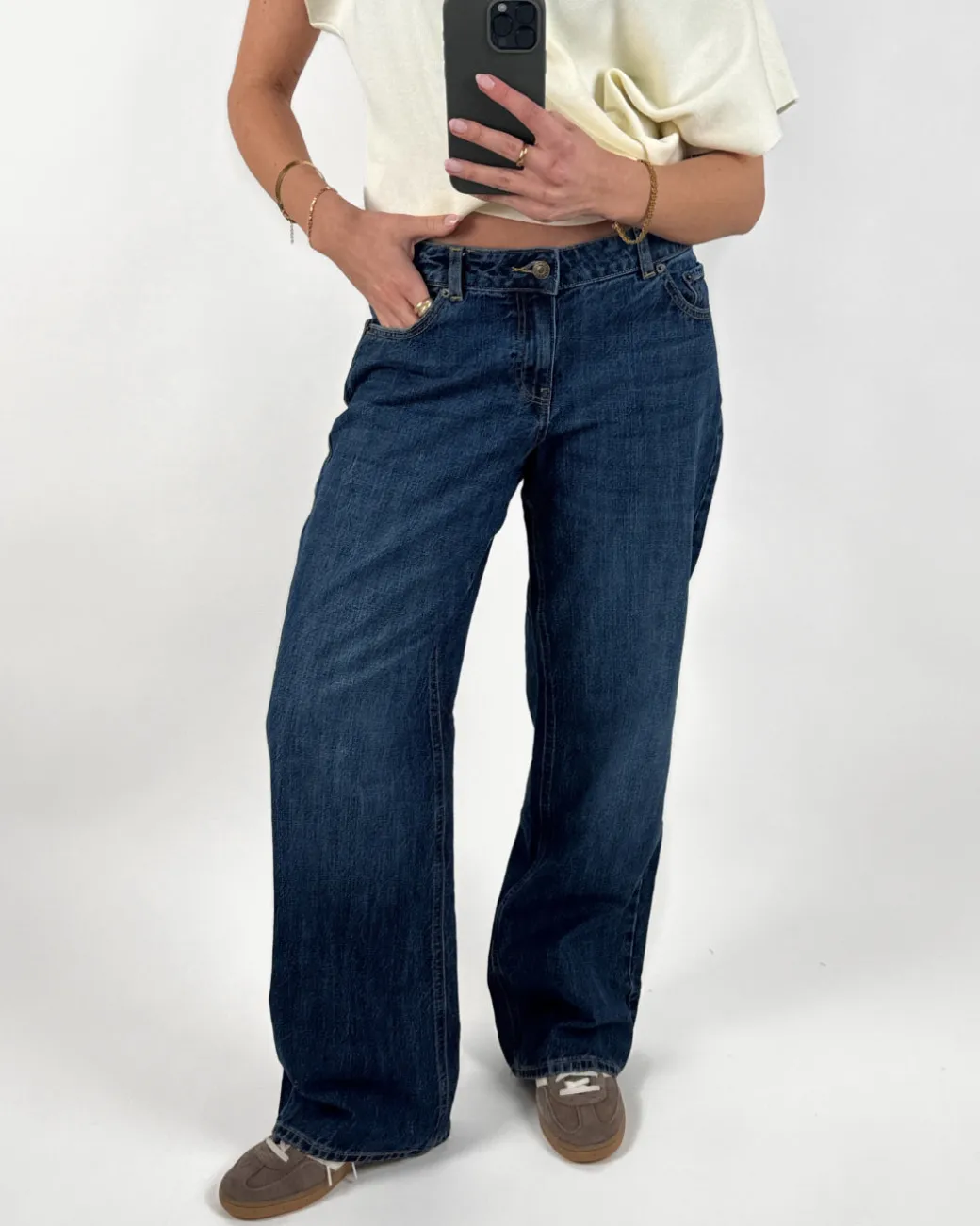 PALERMO jeans, blå
