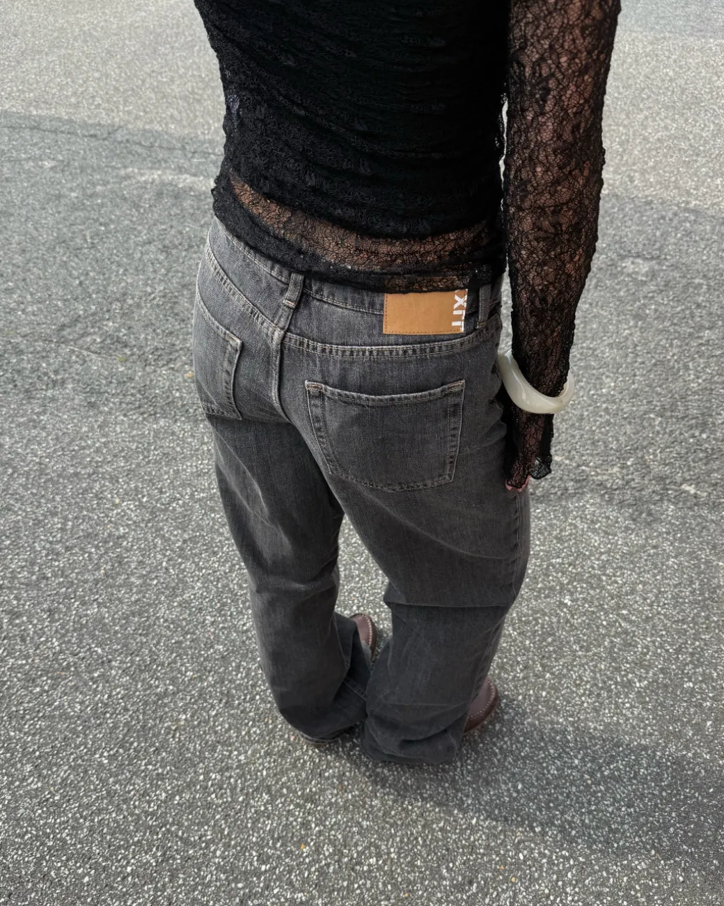PALERMO jeans, grå