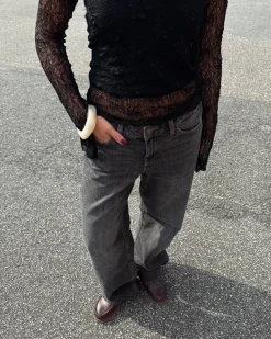 PALERMO jeans, grå