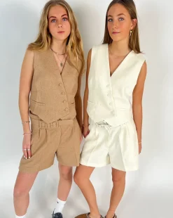 PALOMA shorts, beige