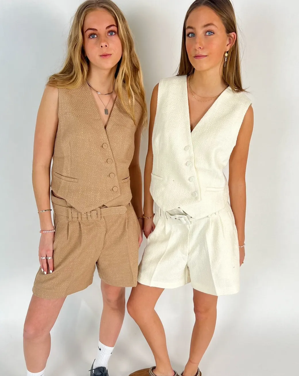PALOMA shorts, beige