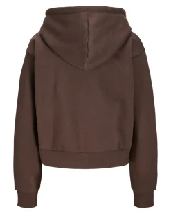 PIPI zip hoodie, brun