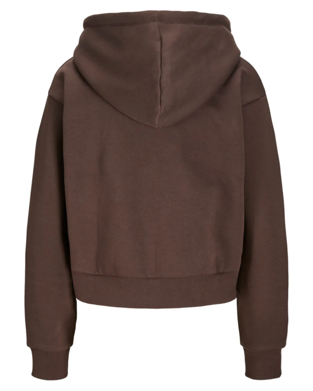 PIPI zip hoodie, brun