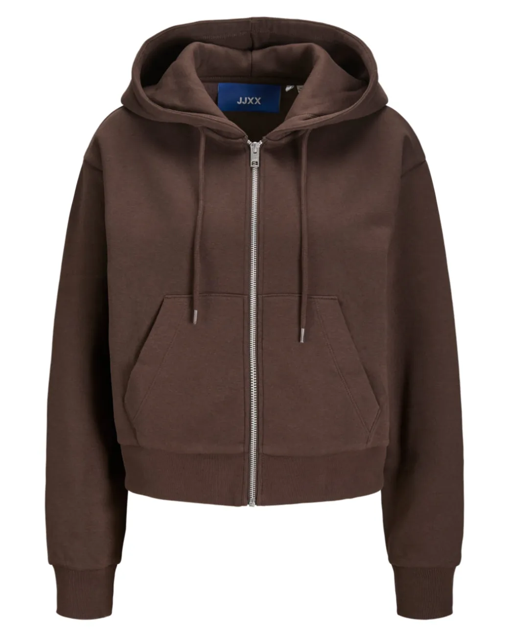 PIPI zip hoodie, brun